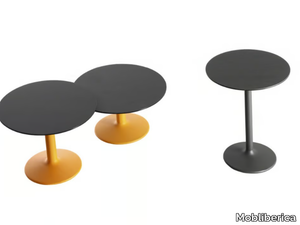 COPA - Round ceramic table _ Mobliberica