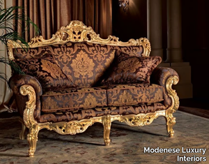 11415 - 2 seater fabric sofa _ Modenese Luxury Interiors