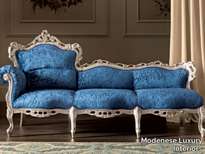 11422 - Upholstered fabric day bed _ Modenese Luxury Interiors