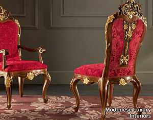 11502 - Upholstered fabric chair _ Modenese Luxury Interiors