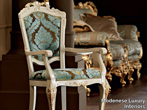 11511 - Upholstered chair with armrests _ Modenese Luxury Interiors