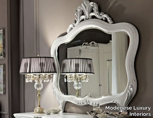 11630 - Wall-mounted framed mirror _ Modenese Luxury Interiors