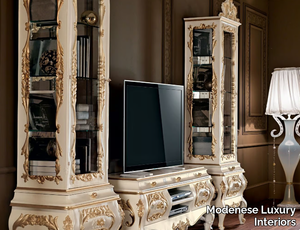 11103 - Solid wood display cabinet _ Modenese Luxury Interiors