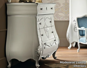 11210 - Solid wood chest of drawers _ Modenese Luxury Interiors