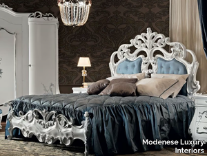 11213 - Double bed with upholstered headboard _ Modenese Luxury Interiors