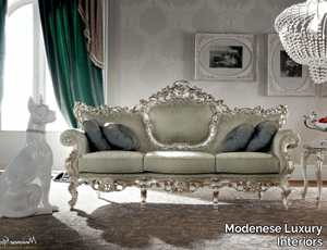 12408 - 3 seater fabric sofa _ Modenese Luxury Interiors
