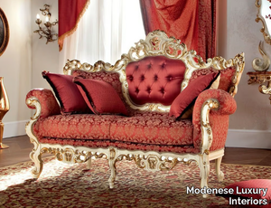 12409 - 2 seater fabric sofa _ Modenese Luxury Interiors