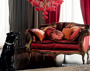 12412 - 2 seater fabric sofa _ Modenese Luxury Interiors