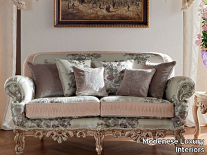 12422 - 2 seater fabric sofa _ Modenese Luxury Interiors