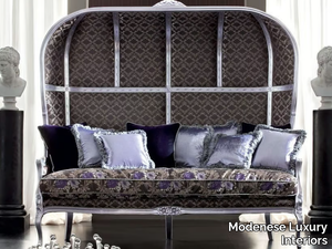 12427 - 2 seater high-back sofa _ Modenese Luxury Interiors