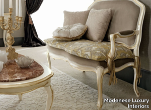 12431 - Fabric small sofa _ Modenese Luxury Interiors