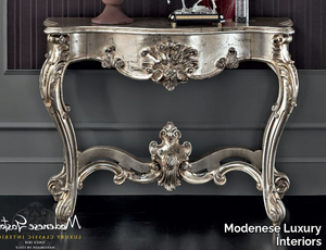 12605 - Solid wood console table _ Modenese Luxury Interiors