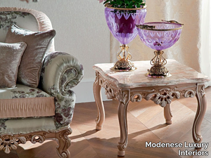 12624 - Square coffee table for living room _ Modenese Luxury Interiors