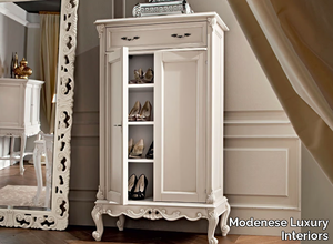 12654 - Solid wood shoe cabinet _ Modenese Luxury Interiors