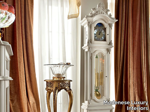 12656 - Pendulum solid wood clock _ Modenese Luxury Interiors