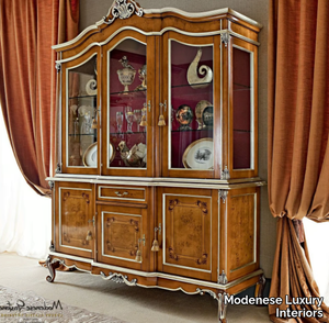 12102 - Solid wood highboard _ Modenese Luxury Interiors