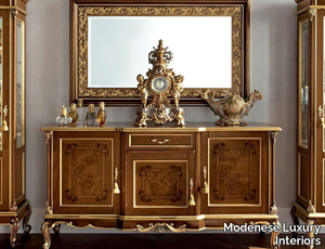 12117 - Solid wood sideboard _ Modenese Luxury Interiors