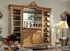 12132 - Solid wood highboard _ Modenese Luxury Interiors