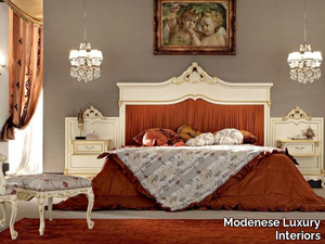 12205 - Double bed with high headboard _ Modenese Luxury Interiors