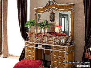 12210 - Baroque wooden dressing table _ Modenese Luxury Interiors