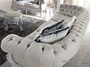 13412 - 3 seater tufted sofa _ Modenese Luxury Interiors