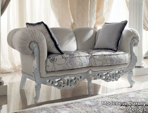 13413 - 2 seater fabric sofa _ Modenese Luxury Interiors