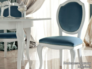 13514 - Upholstered fabric chair _ Modenese Luxury Interiors