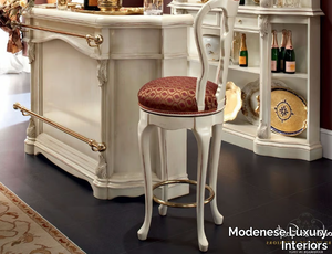 13521 - Baroque upholstered wooden chair _ Modenese Luxury Interiors