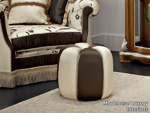 13527 - Upholstered fabric pouf _ Modenese Luxury Interiors