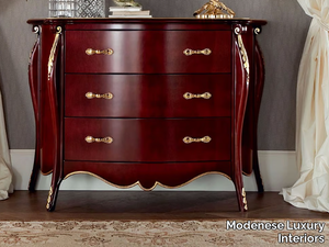 13607 - Wooden chest of drawers _ Modenese Luxury Interiors