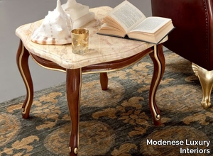 13666 - Low square coffee table _ Modenese Luxury Interiors