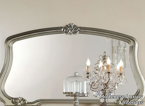 13685 - Wall-mounted framed mirror _ Modenese Luxury Interiors