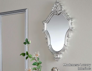 13687 - Wall-mounted framed mirror _ Modenese Luxury Interiors