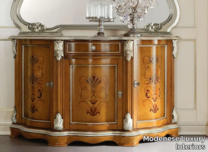 13107 - Wooden sideboard with doors _ Modenese Luxury Interiors