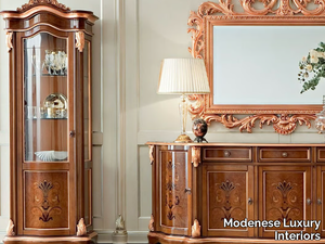 13117 - Wooden display cabinet _ Modenese Luxury Interiors