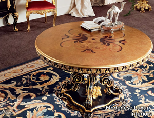 13143 - Round living room table _ Modenese Luxury Interiors