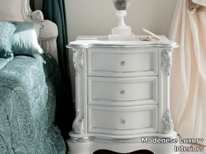 13206 - Rectangular bedside table with drawers _ Modenese Luxury Interiors