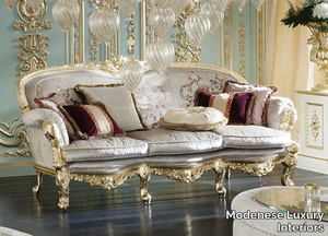 15408 - 3 seater fabric sofa _ Modenese Luxury Interiors