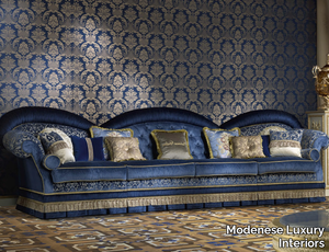 14416 - 4 seater fabric sofa _ Modenese Luxury Interiors