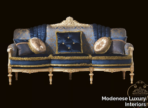 14417 - 3 seater fabric sofa _ Modenese Luxury Interiors