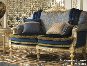 14418 - 2 seater fabric sofa _ Modenese Luxury Interiors