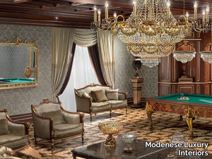 14421 - 2 seater fabric sofa _ Modenese Luxury Interiors