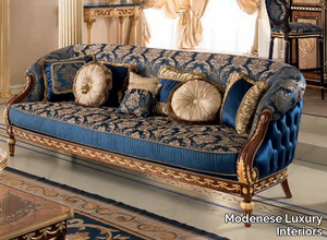 14436 - 3 seater fabric sofa _ Modenese Luxury Interiors