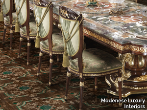 14513 - Upholstered fabric chair _ Modenese Luxury Interiors