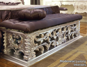 14521 - Upholstered bench _ Modenese Luxury Interiors