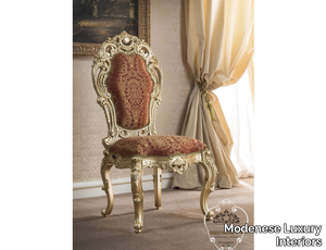 15525 - Upholstered fabric chair _ Modenese Luxury Interiors