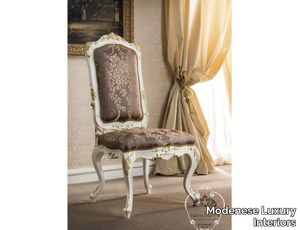 15527 - Upholstered fabric chair _ Modenese Luxury Interiors