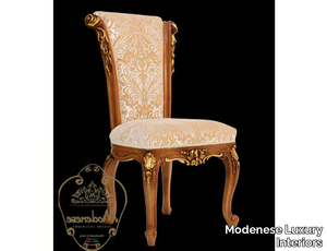 14529 - Upholstered fabric chair _ Modenese Luxury Interiors