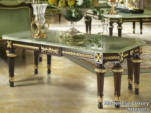 14602 - Rectangular marble coffee table _ Modenese Luxury Interiors