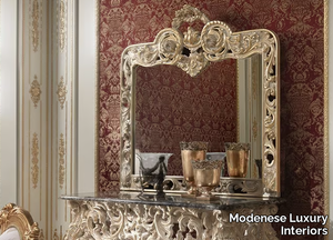 15610 - Rectangular wall-mounted mirror _ Modenese Luxury Interiors